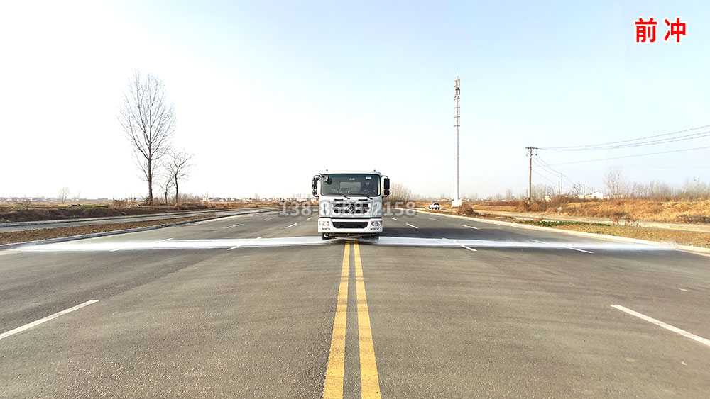 【5立方】東風多利卡D6福瑞卡F6灑水車