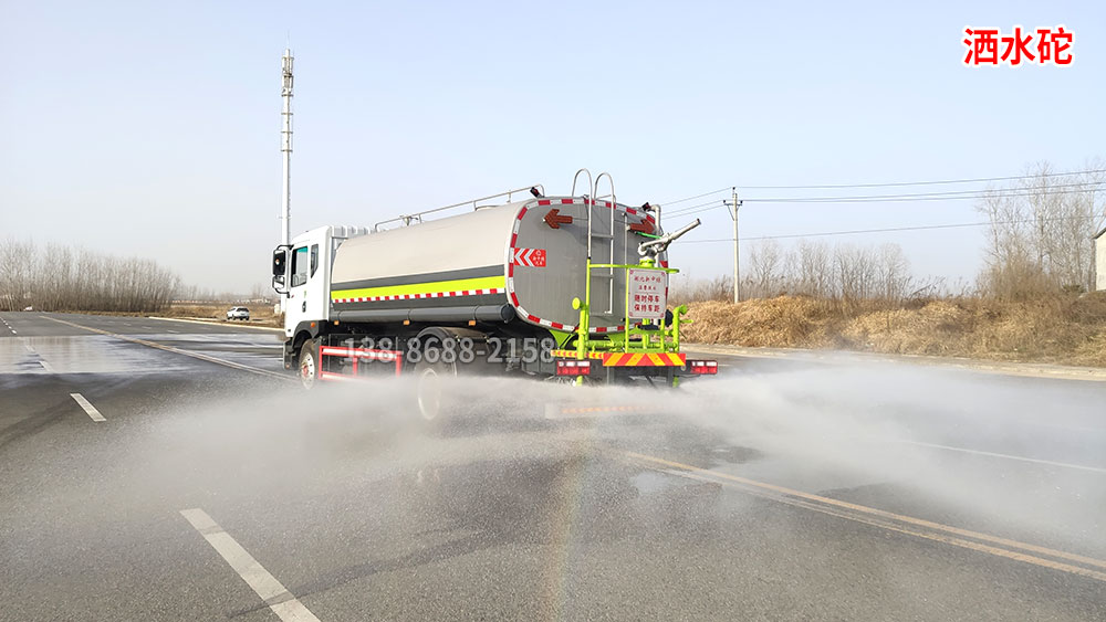 【5立方】東風多利卡D6福瑞卡F6灑水車