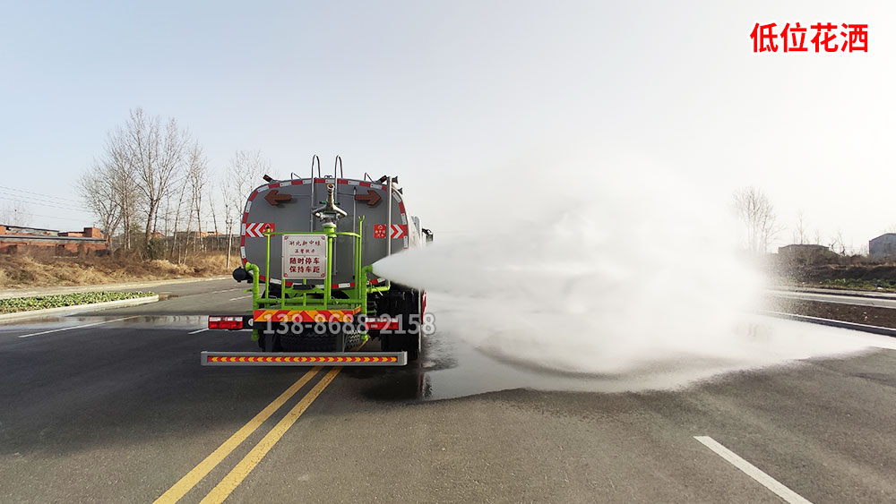 【5立方】東風多利卡D6福瑞卡F6灑水車