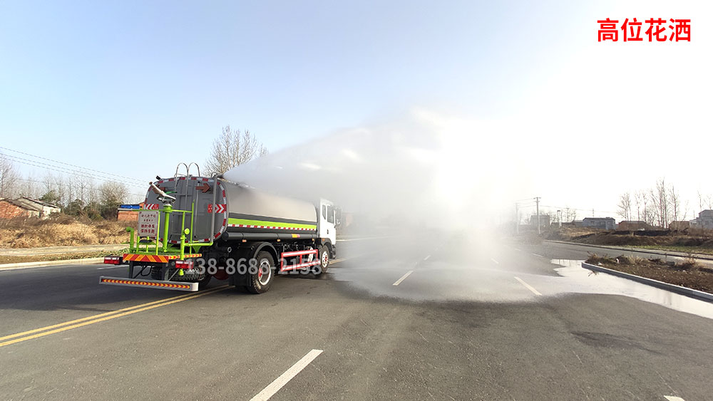 【5立方】東風多利卡D6福瑞卡F6灑水車