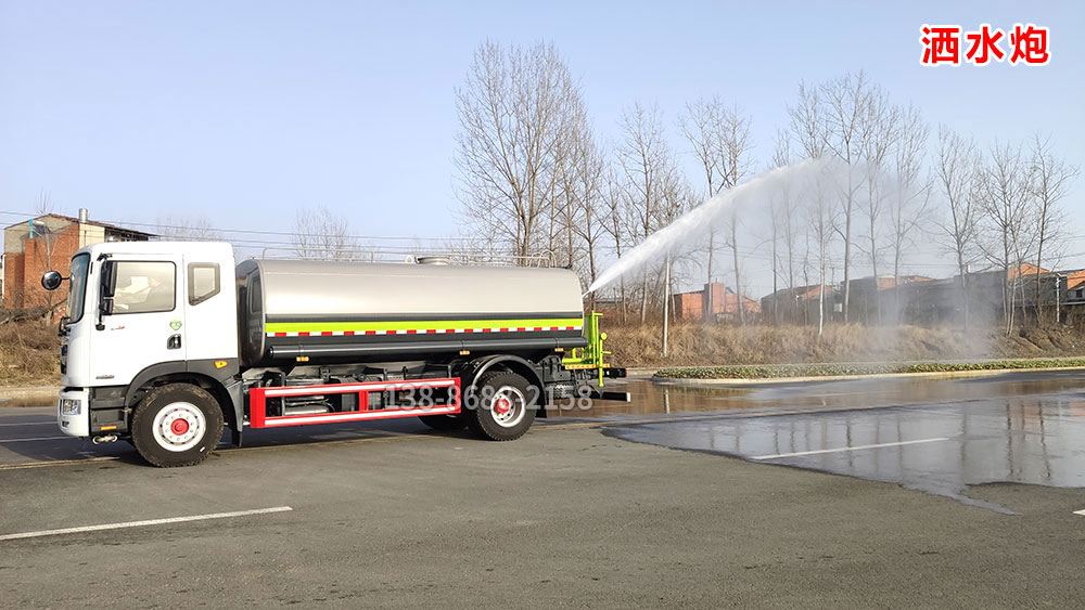 【5立方】東風多利卡D6福瑞卡F6灑水車