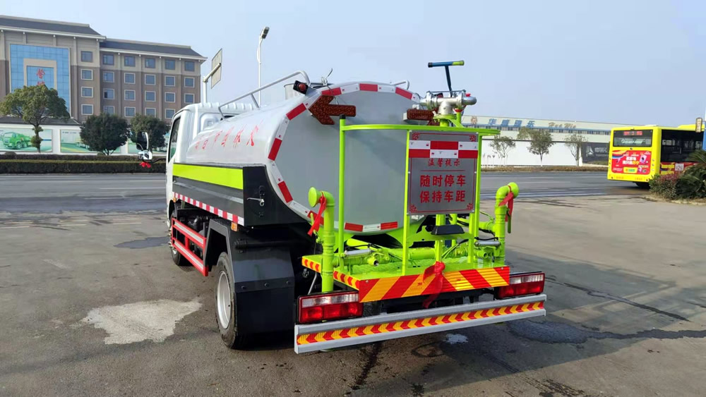 【5立方】東風多利卡D6福瑞卡F6灑水車