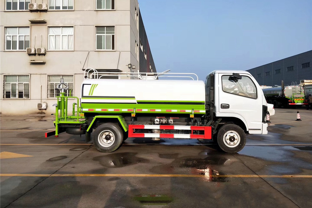 【5立方】東風多利卡D6福瑞卡F6灑水車