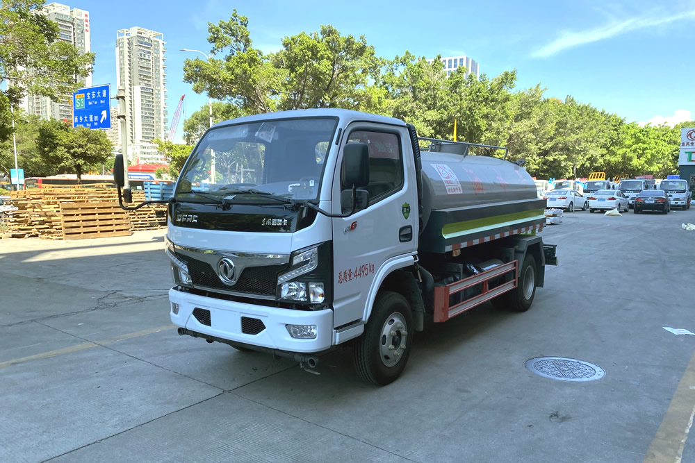 【5立方】東風多利卡D6福瑞卡F6灑水車
