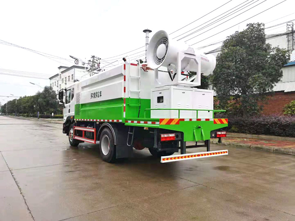 【12-14立方 方箱】東風多利卡D9抑塵車