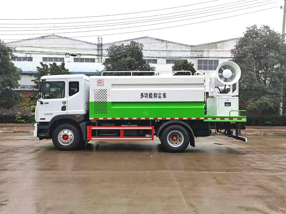 【12-14立方 方箱】東風多利卡D9抑塵車