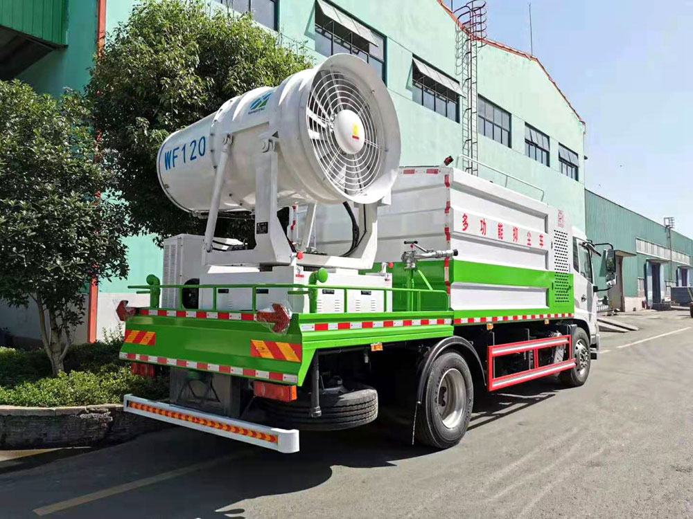 【12-14立方 方箱】東風多利卡D9抑塵車