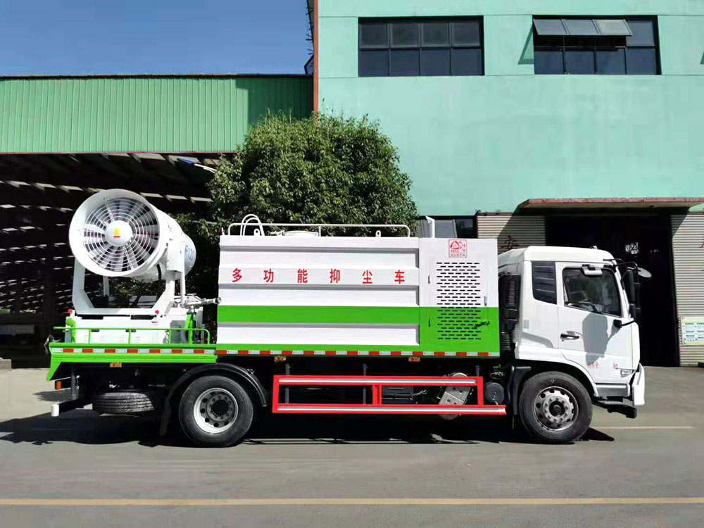 【12-14立方 方箱】東風多利卡D9抑塵車