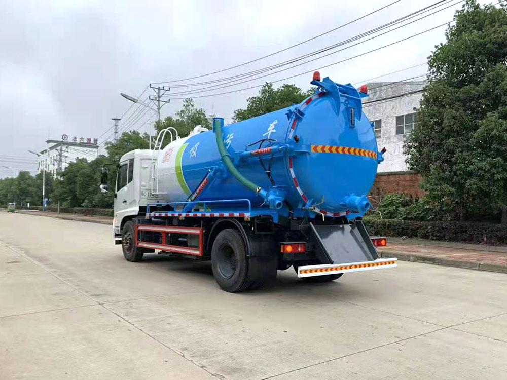 【10-12立方】東風天錦吸污車