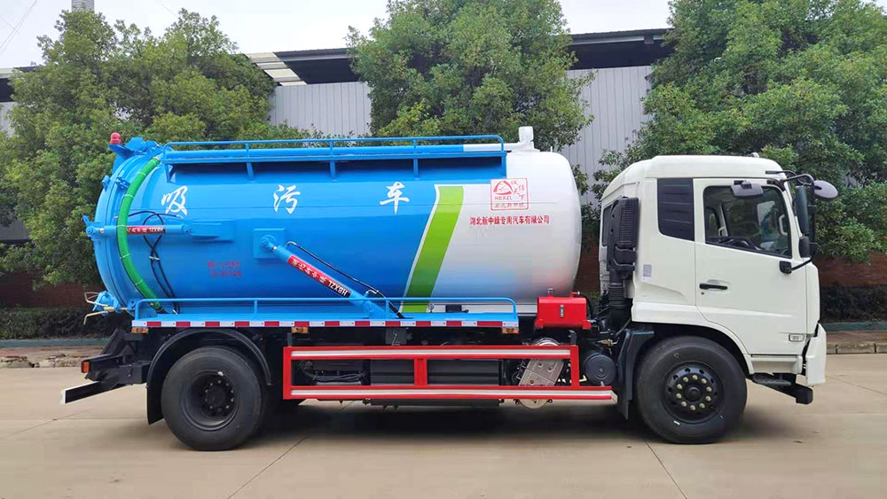 【10-12立方】東風天錦吸污車