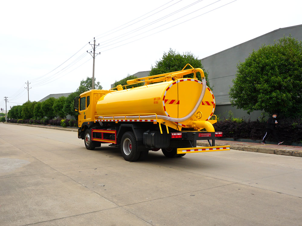 【12立方 】東風多利卡D9吸糞車