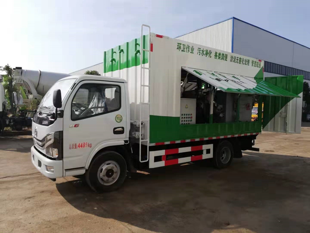 東風多利卡D6吸污凈化車