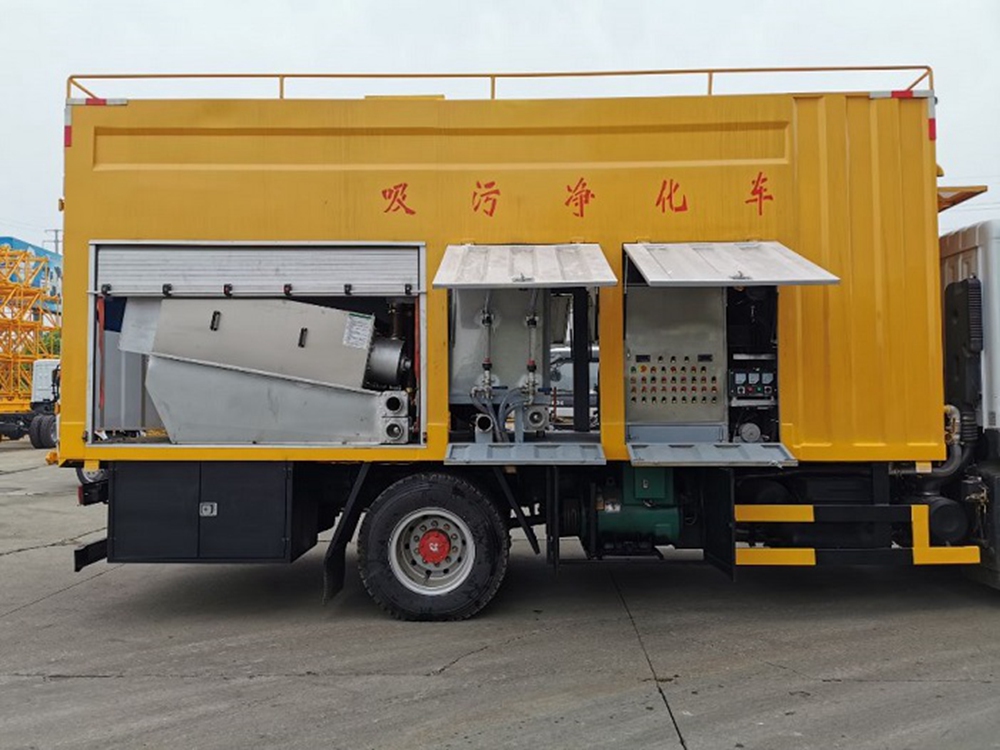 東風天錦吸污凈化車