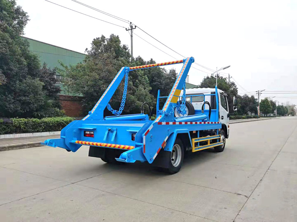 多利卡D7 福瑞卡F7擺臂式垃圾車