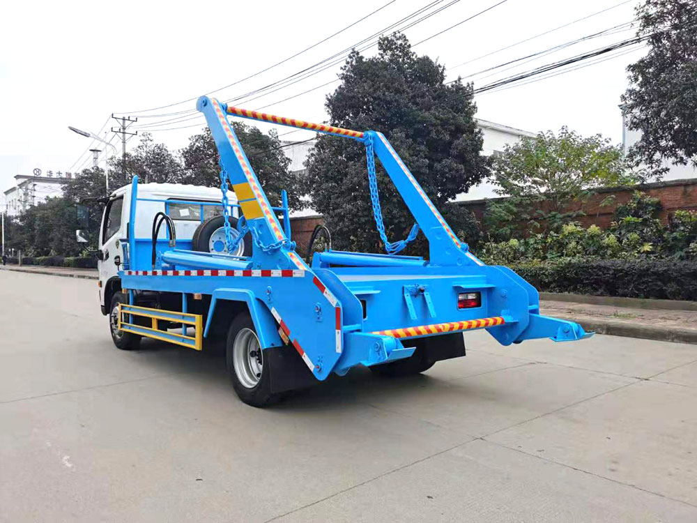 多利卡D7 福瑞卡F7擺臂式垃圾車